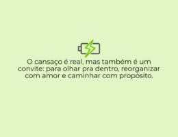 sempre cansada